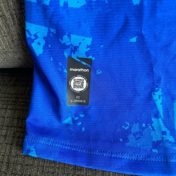 Marathon Authentic Ecuador National Soccer Team Training Jersey Women’s Sz: M - Picture 4 of 6